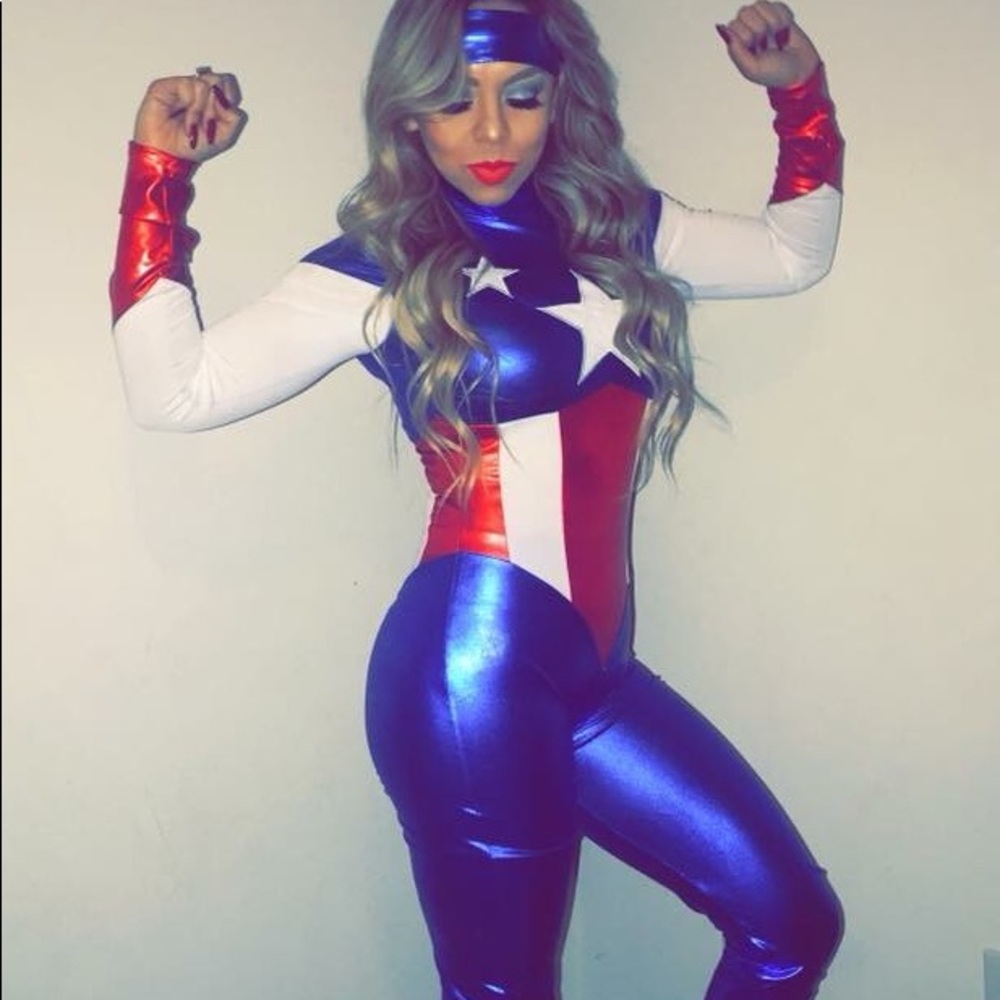 SOLD!!! SOLD!!!! Costume catsuit and headband